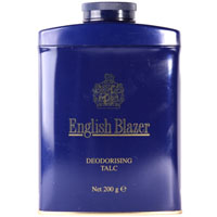 Parfums Bleu English Blazer 200g Talcum Powder