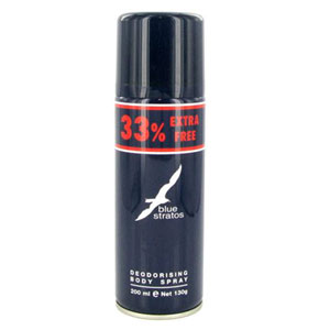 Parfums Bleu Limited Blue Stratos Body Spray 200ml