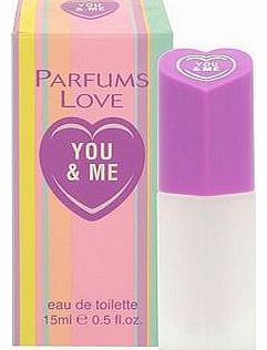 Love Parfums You & Me Eau de Toilette 15ml