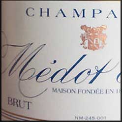 Champagne Medot N/V