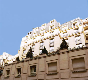 Adagio City Aparthotel Paris Haussmann Champs