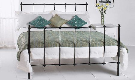 Paris Bedstead - Satin Black