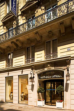 PARIS Best Western Astoria Opera