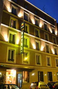 PARIS Comfort Hotel Lamarck-Caulaincourt
