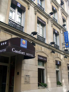 PARIS Comfort Hotel Montmartre