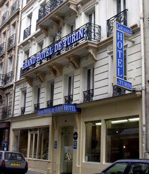 PARIS Grand Hotel De Turin