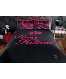 paris Hilton Heiress Double Bed Duvet Set