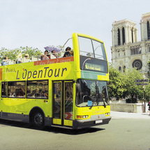 Paris Hop-on Hop-off Bus Tour - 2-Day Pass Child