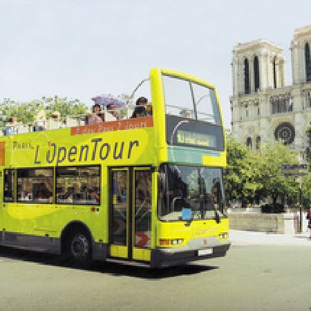 Paris Hop-on Hop-off LOpen Bus Tour - 2-Day