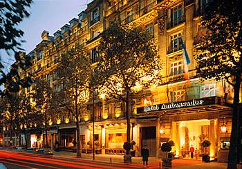 PARIS Hotel Ambassador Opera
