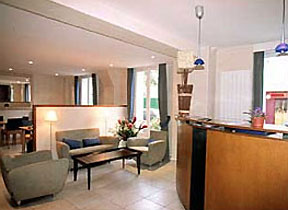 Hotel Kyriad Brancion