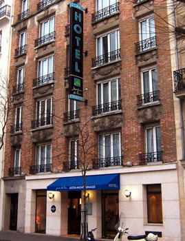 PARIS Hotel Montparnasse Alesia