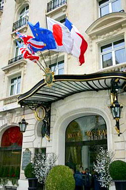 PARIS Hotel Royal Monceau
