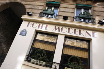 PARIS Moderne Saint Germain Hotel
