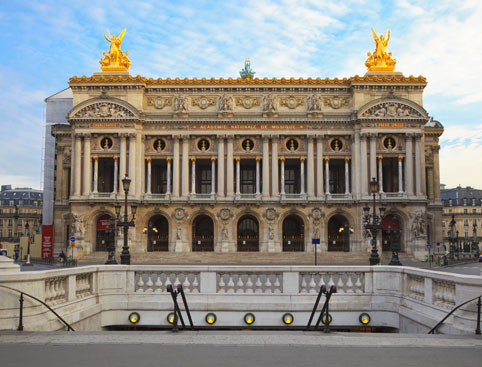 Paris Opera House Tour