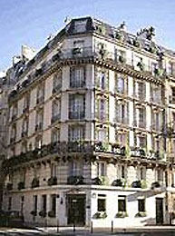 PARIS Pavillon Monceau Hotel