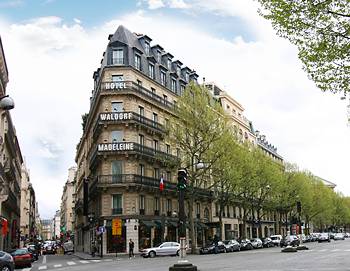 PARIS Waldorf Madeleine Hotel