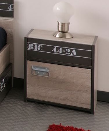 Cargo Bedside Cabinet