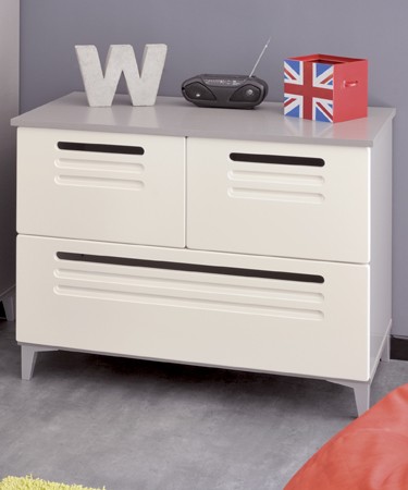 Parisot FR Factory 3 Drawer Chest