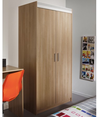 Parisot FR Giga 2 Door Wardrobe