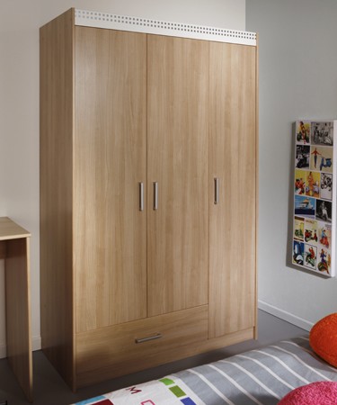 Parisot FR Giga 3 Door Wardrobe