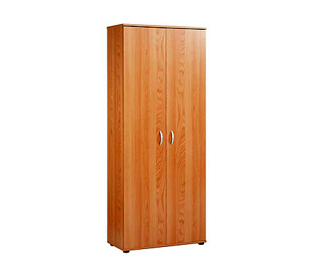 Parisot Meubles Cydia 2 Door Wardrobe in Japanese Pear Tree
