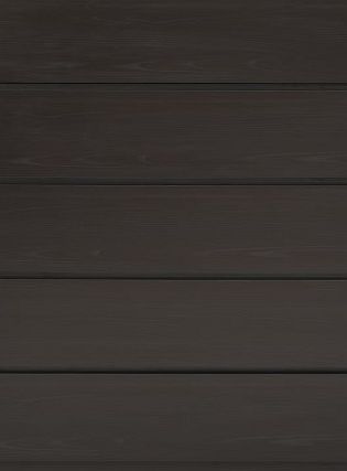 Parisot Meubles GRADE A2 - Parisot Home 5 Drawer Chest in Wenge