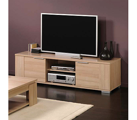 Parisot Meubles Hannon TV Unit in Sand