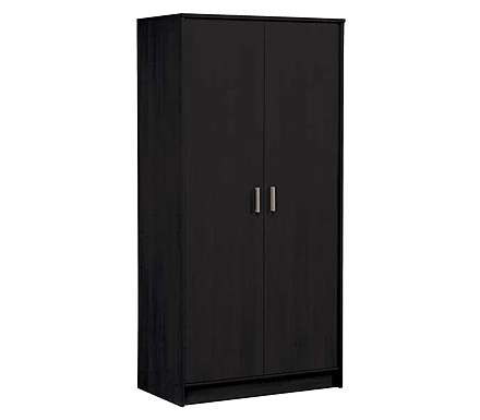 Parisot Meubles Inigo Double Wardrobe in Wenge