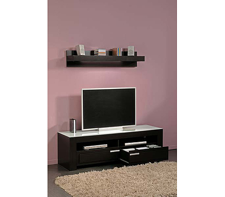 Parisot Meubles Matrix TV Unit in Wenge