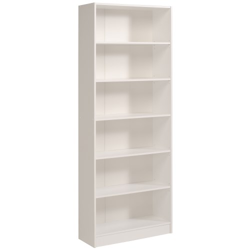 Parisot Besides Bookcase in White