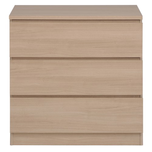 Parisot Meubles Parisot Home 3 Drawer Chest in Bruges Finish