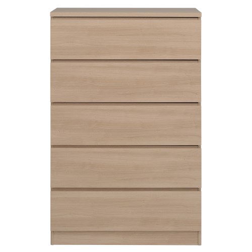 Parisot Meubles Parisot Home 5 Drawer Chest in Bruges Finish