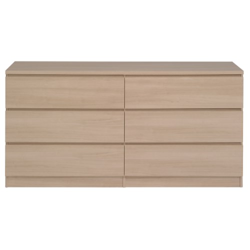 Parisot Home 6 Drawer Chest in Bruges Finish