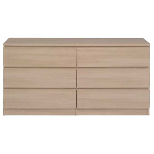 Parisot Meubles Parisot Home 6 Drawer Chest in Bruges Finish