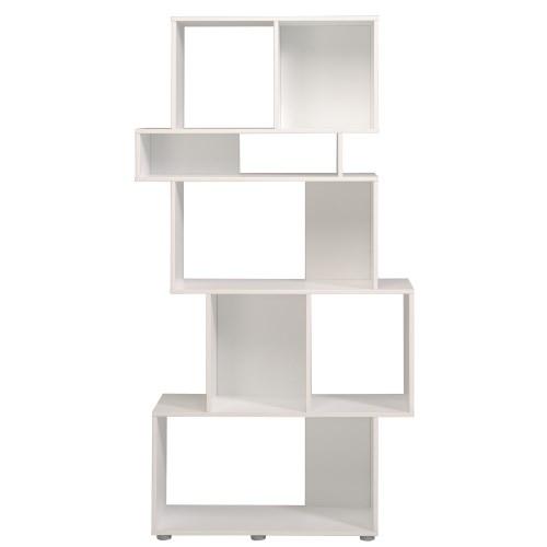 Parisot Meubles Parisot Vrac Small Bookcase in White