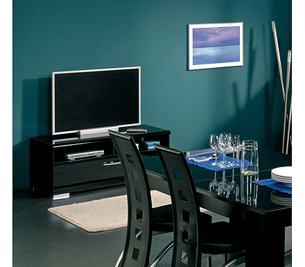 Parisot Meubles Pia Black TV Unit