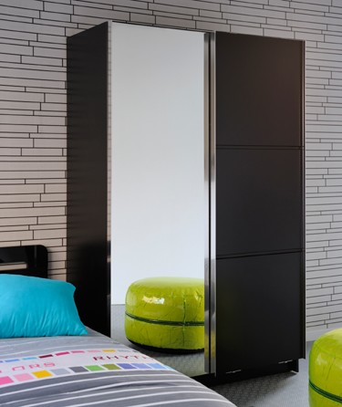Parisot Sliding Wardrobe with Mirror