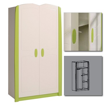 Parisot Starship Wardrobe