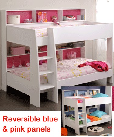 Parisot Tam Tam Bunk Bed & Shelves