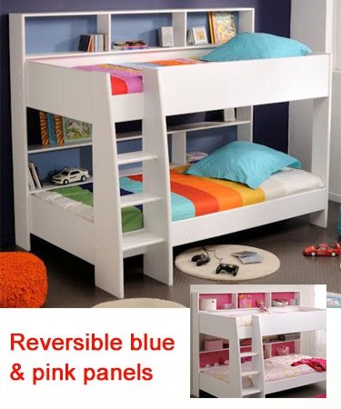 Parisot Tam Tam Bunk Bed with Shelves