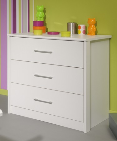Parisot UK Swan 3 Drawer Chest
