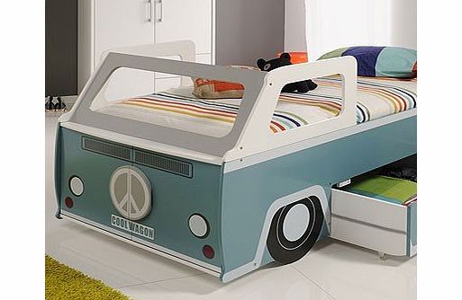 Parisot Volkswagen Beetle Van Cabin Bed Cool Wagon
