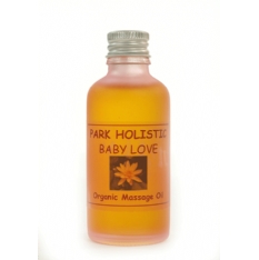 Park Holistic Baby Love Organic Massage Oil by