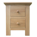Lane oak bedside table furniture