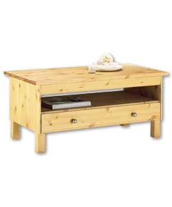 Lane Solid Wood Coffee Table