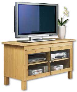 Park Lane Solid Wood TV/Video Unit