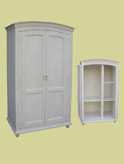 Park More Ivory Solid Wardrobe