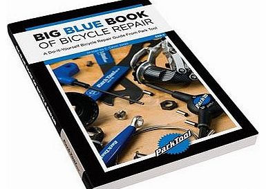 Park Tool Big Blue Bike Repair Book - 2nd Edition -