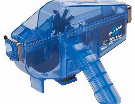 Park Tool CM5.2 Cyclone Chain Scrubber - Blue